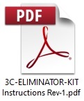 3C-ELIMINATOR-KIT Instructions Rev-1